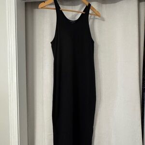 Banana Republic Cotton Maxi Sleeveless Dress, size Small Petite